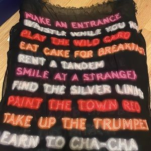 Brand new Kate spade scarf